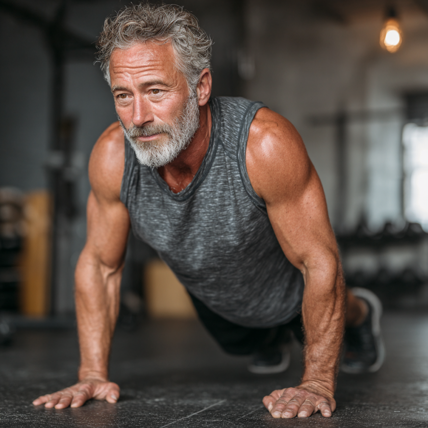 Групові заняття для літніх людей