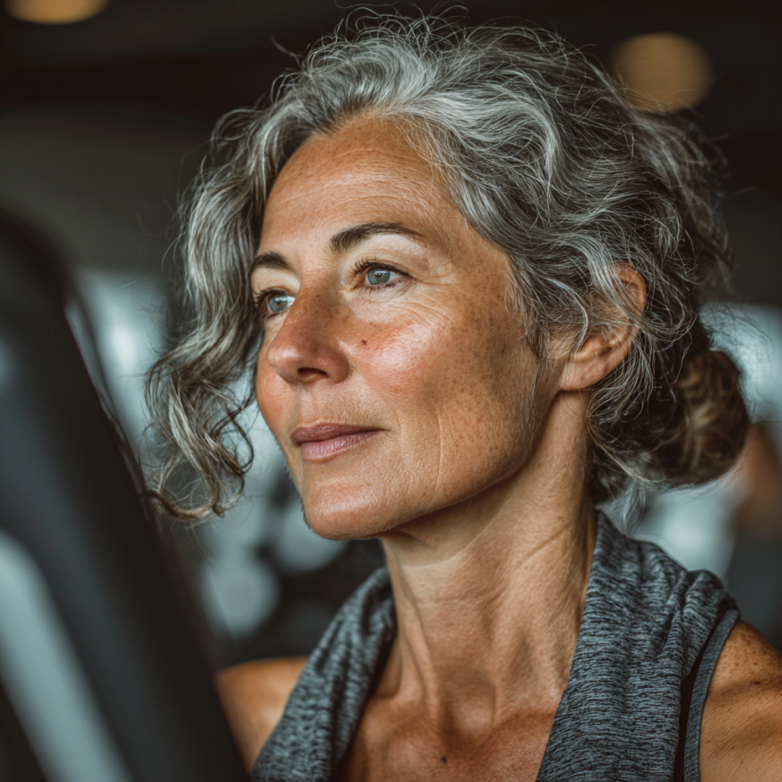 Йога для літніх людей